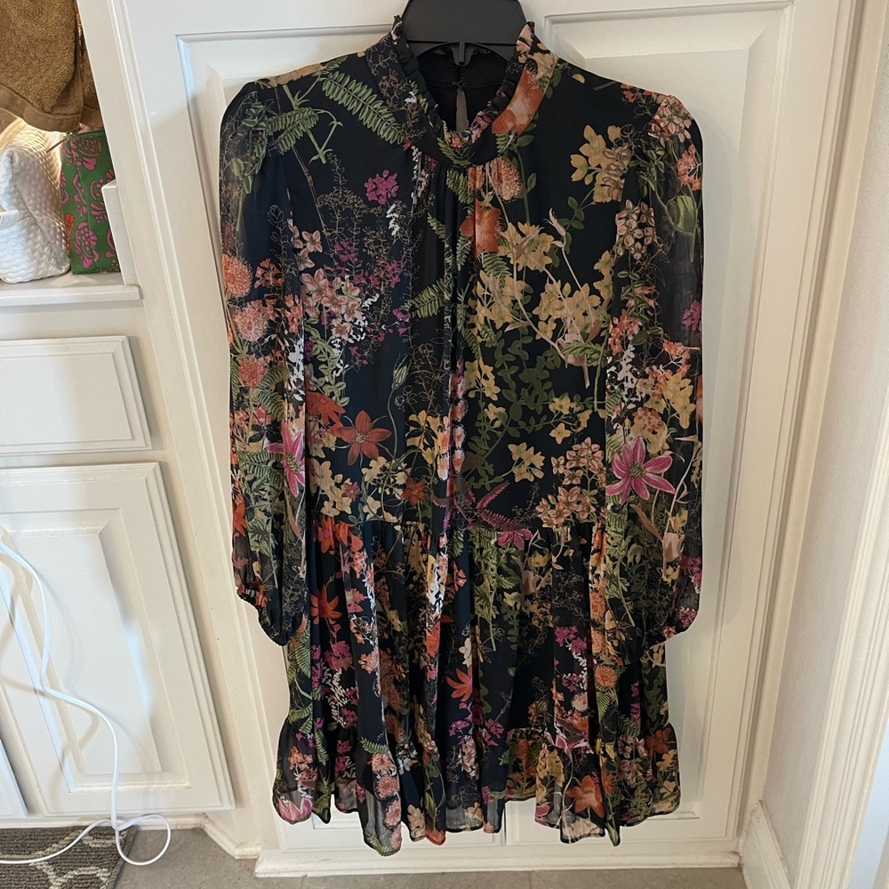 Floral Dress!
